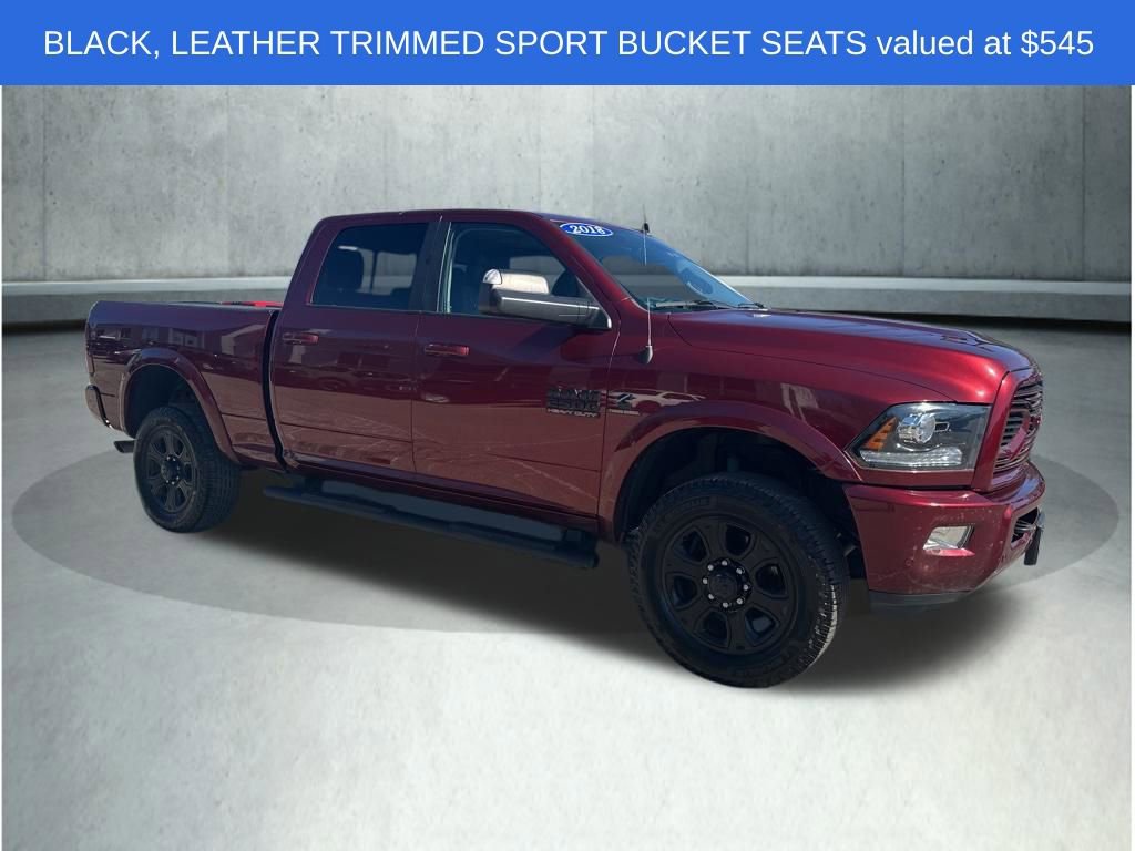 Used 2018 RAM 2500 Laramie w/ Sport Appearance Group AWD/4WD image 9