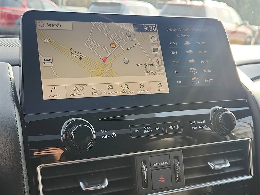 Used 2022 Nissan Armada SL w/ Midnight Edition Package image 17