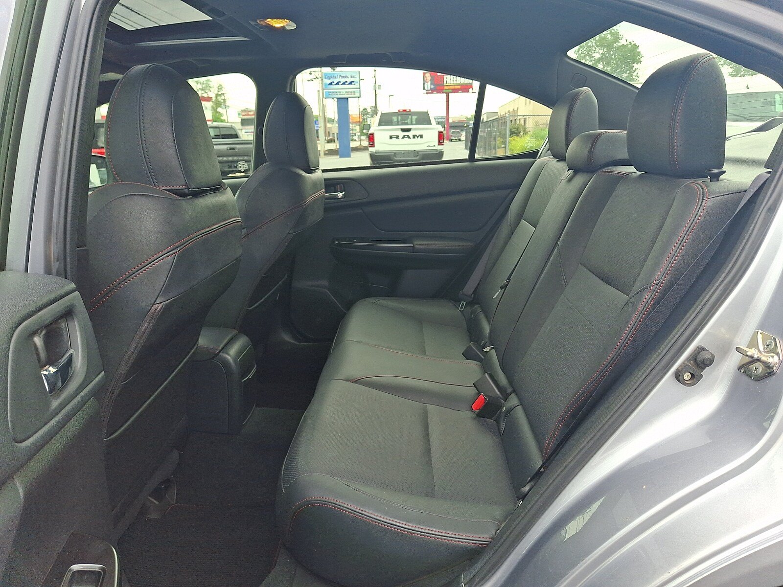 Used 2017 Subaru WRX Limited AWD/4WD image 10