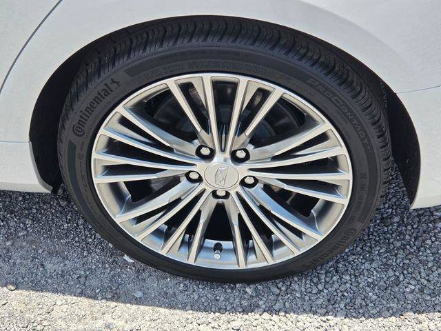 Certified 2024 Cadillac CT4 Premium Luxury w/ Climate Package RWD image 12