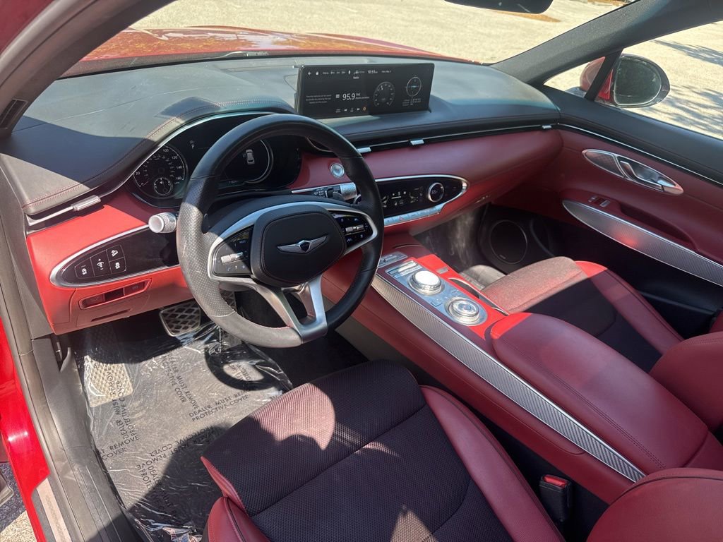 Used 2022 Genesis GV70 2.5T w/ Sport Prestige Package AWD/4WD image 15