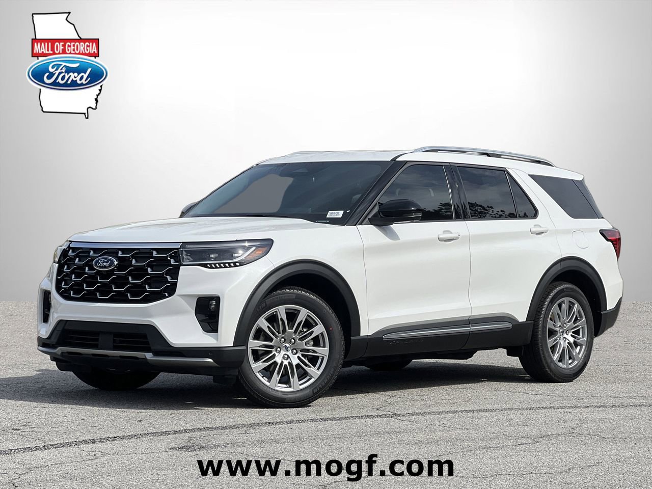 New 2026 Ford Explorer Platinum