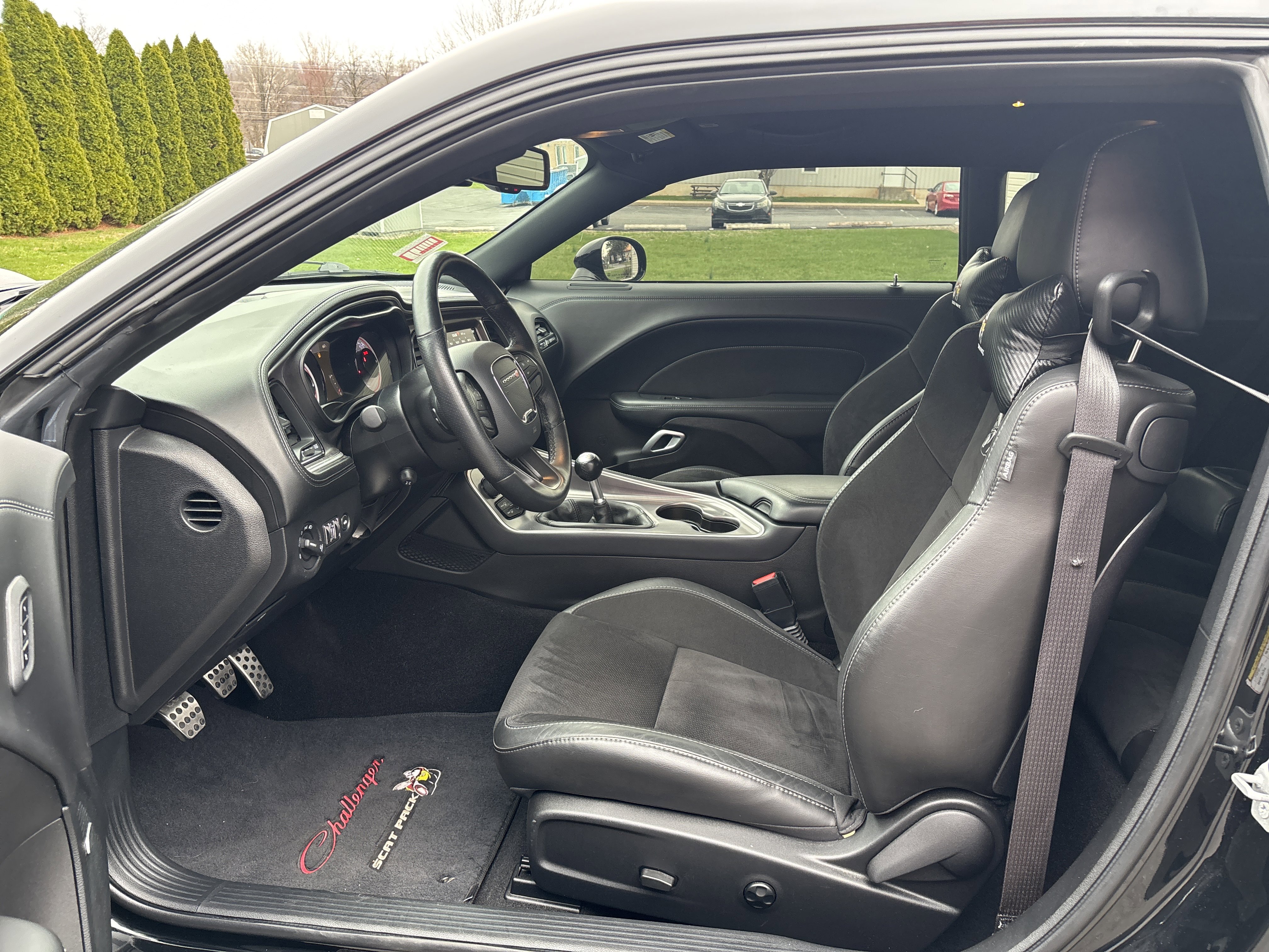 Used 2021 Dodge Challenger R/T Scat Pack w/ Shaker Package image 13