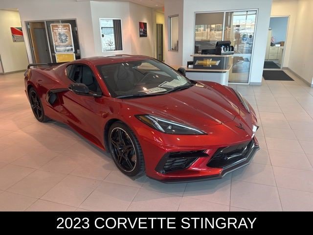 Certified 2023 Chevrolet Corvette Stingray Preferred Cpe w/ Z51 Performance Package image 2