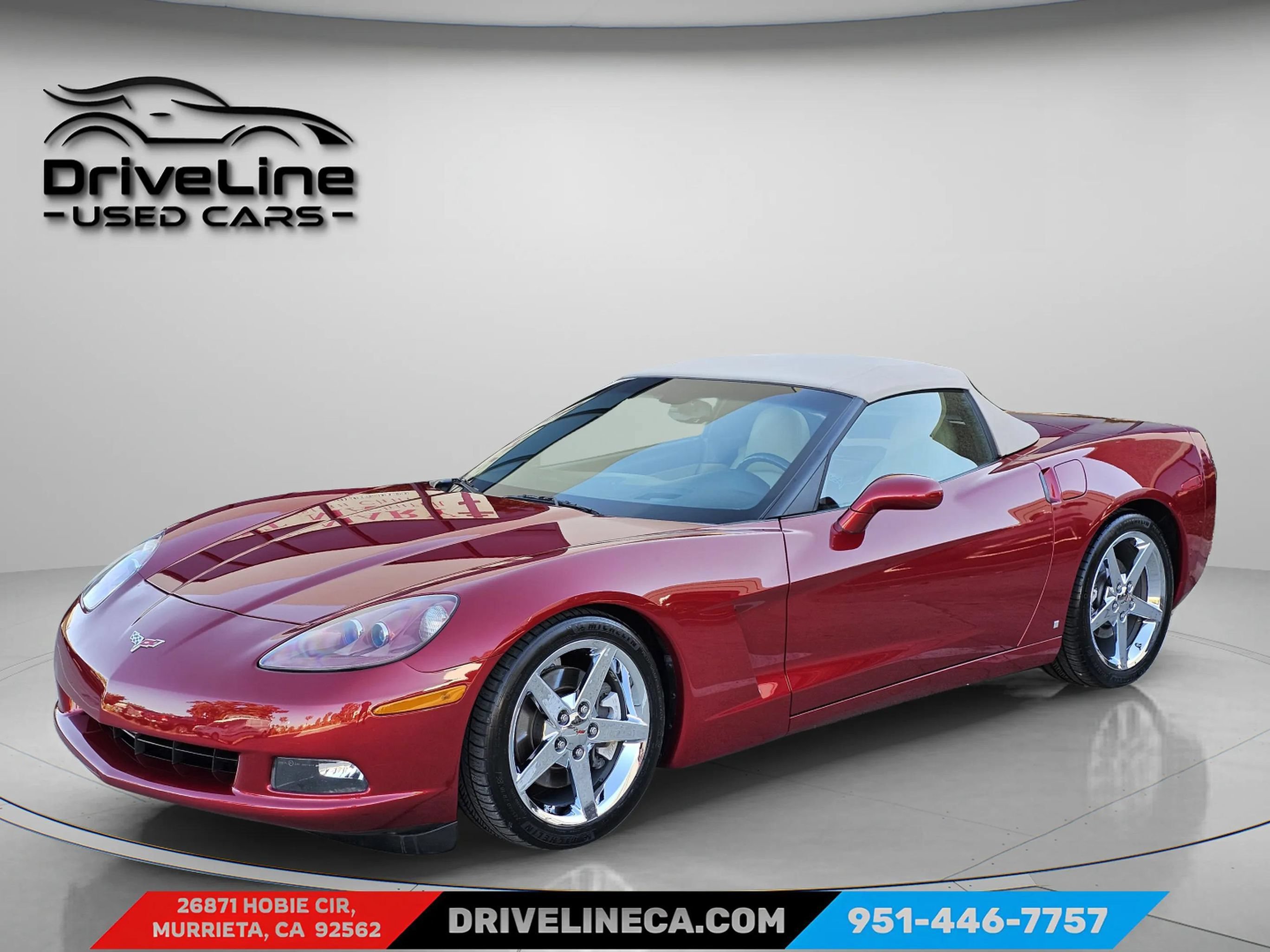 Used 2008 Chevrolet Corvette Convertible w/ Preferred Equipment Group RWD image 6
