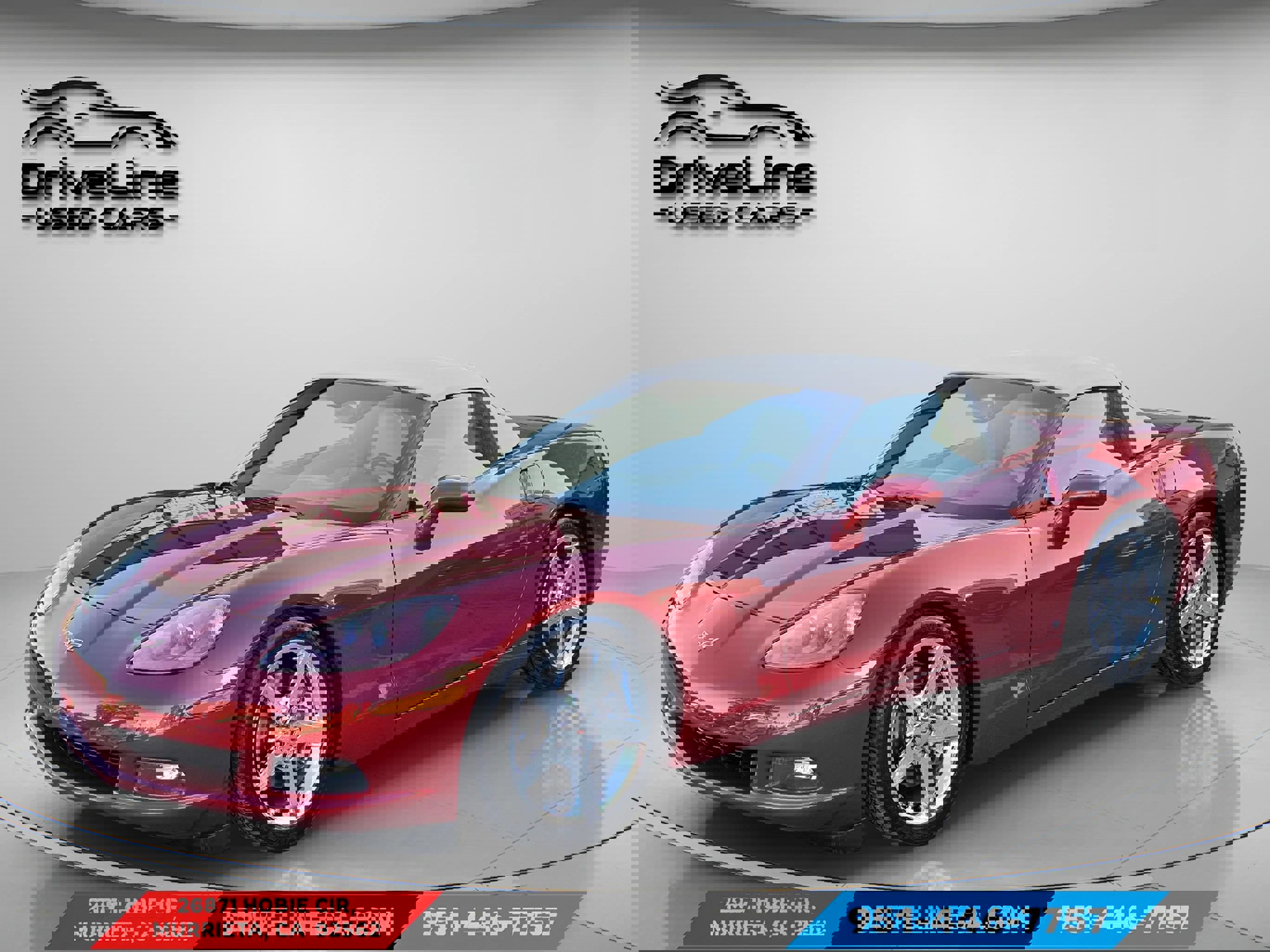 Used 2008 Chevrolet Corvette Convertible w/ Preferred Equipment Group image 6