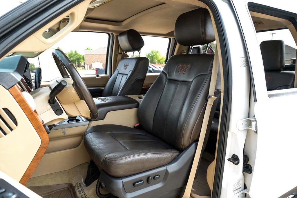 Used 2016 Ford F450 King Ranch w/ King Ranch w/Chrome Package image 37