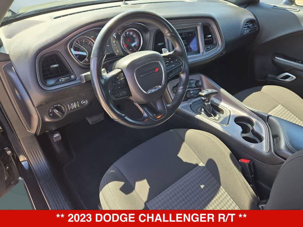 Used 2023 Dodge Challenger R/T RWD image 2