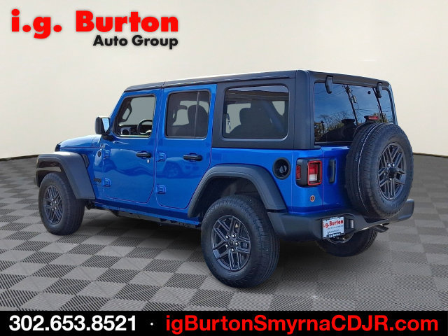 New 2026 Jeep Wrangler Unlimited Sport AWD/4WD image 3