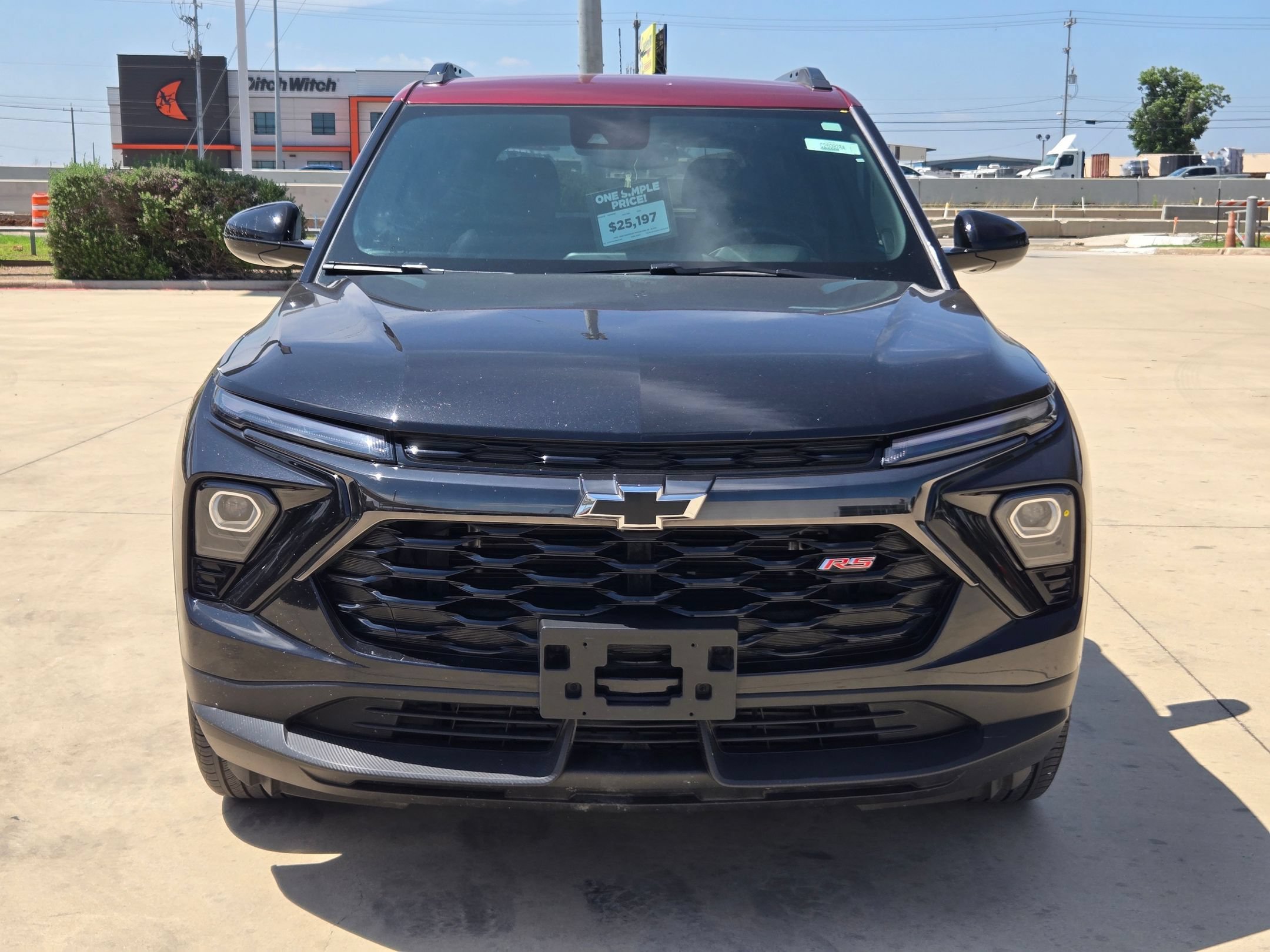 Certified 2025 Chevrolet TrailBlazer RS w/ Convenience Package FWD image 2