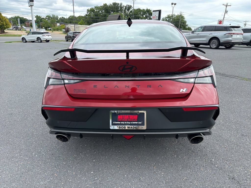 Used 2025 Hyundai Elantra N FWD image 4