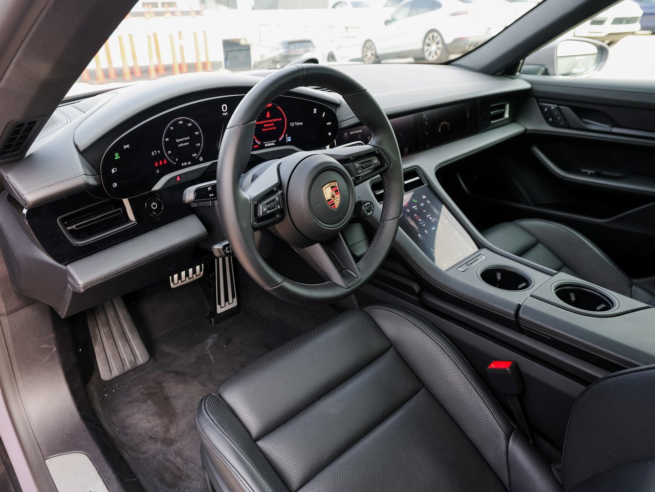 New 2025 Porsche Taycan 4S image 4