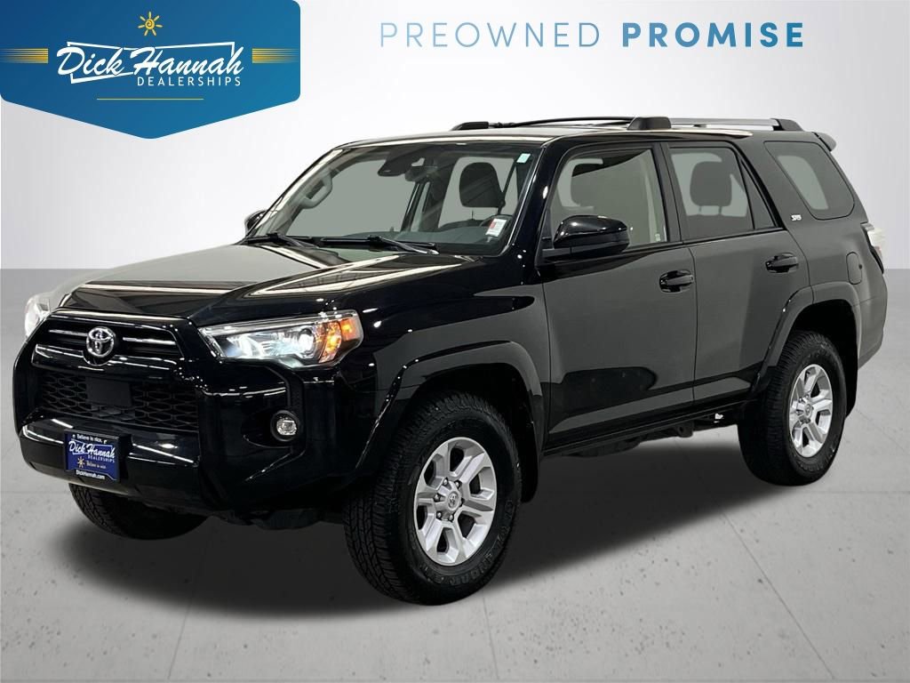 Used 2022 Toyota 4Runner SR5 AWD/4WD image 1