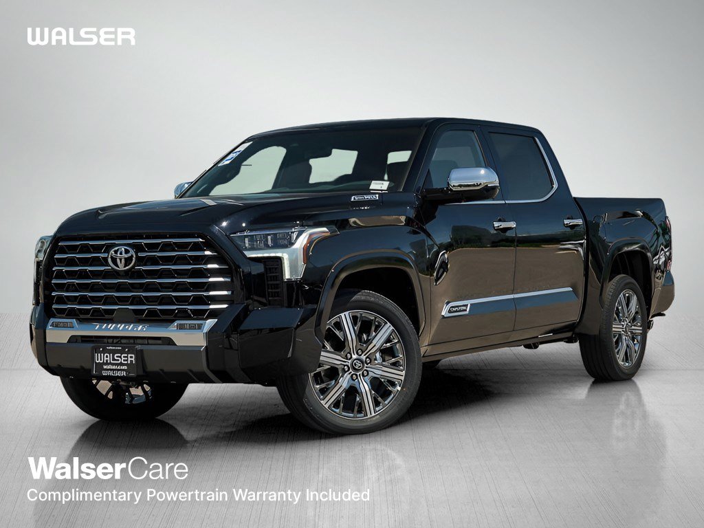 New 2026 Toyota Tundra Capstone