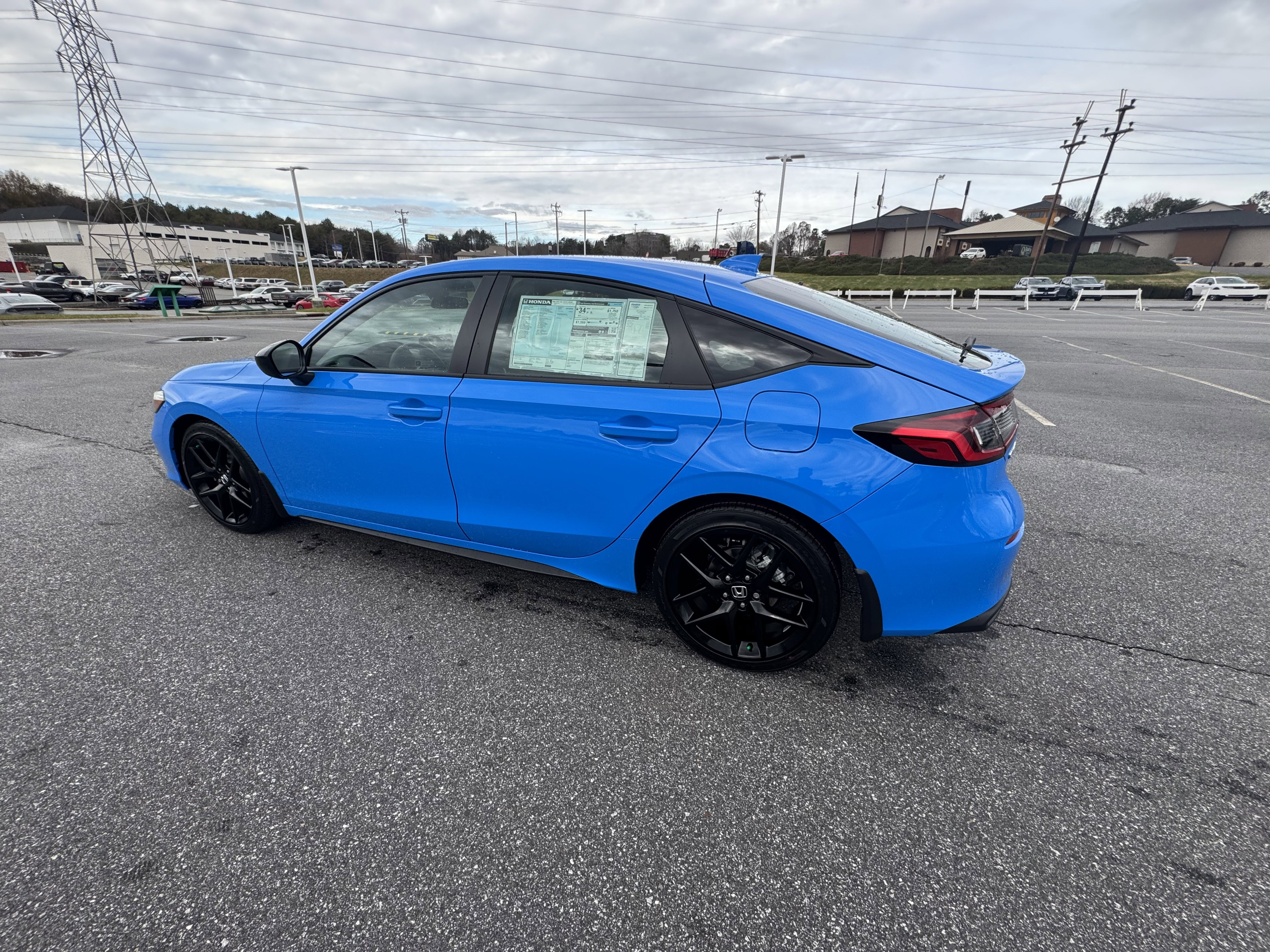 New 2026 Honda Civic Sport image 7