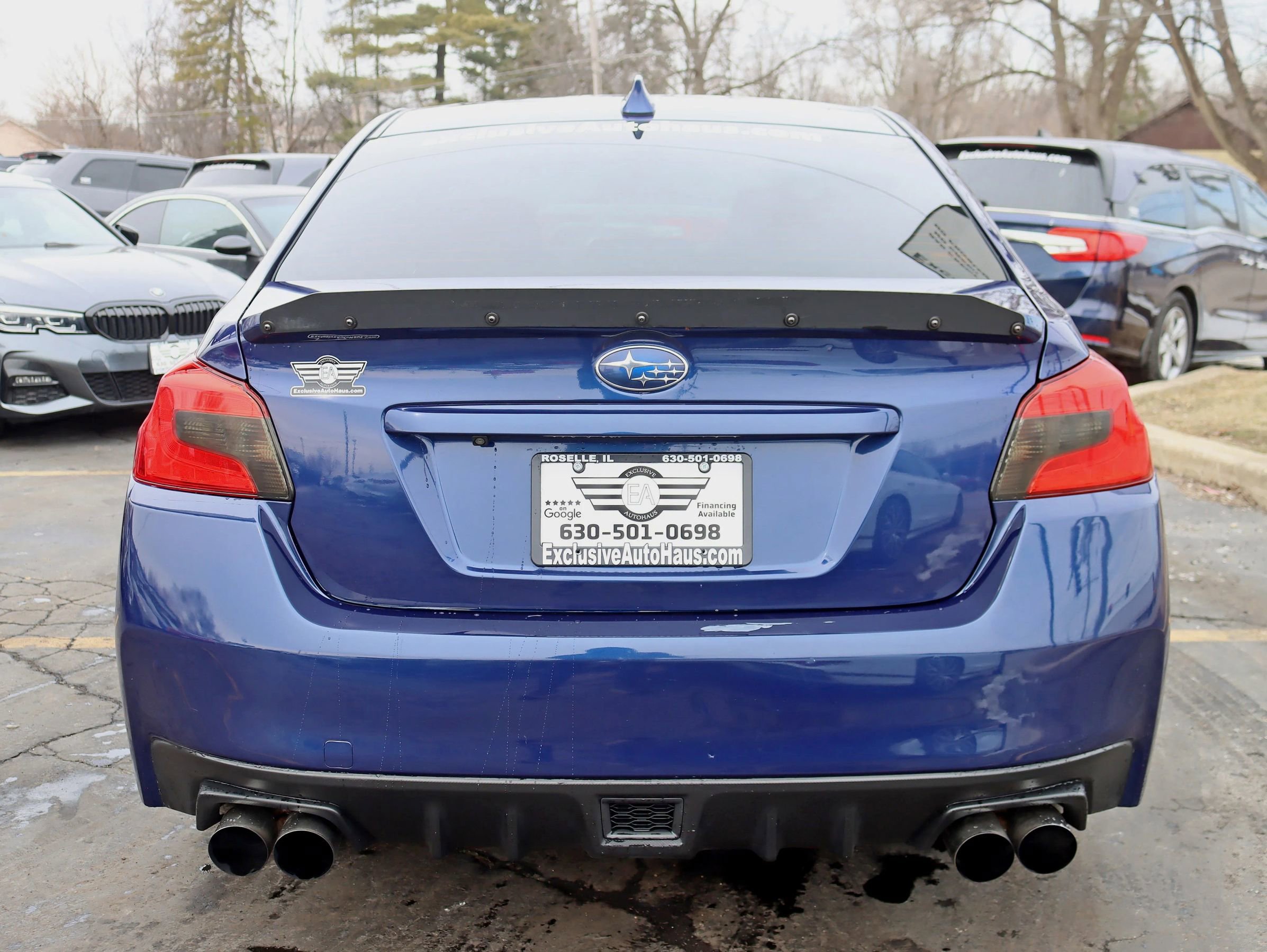 Used 2020 Subaru WRX Premium image 16