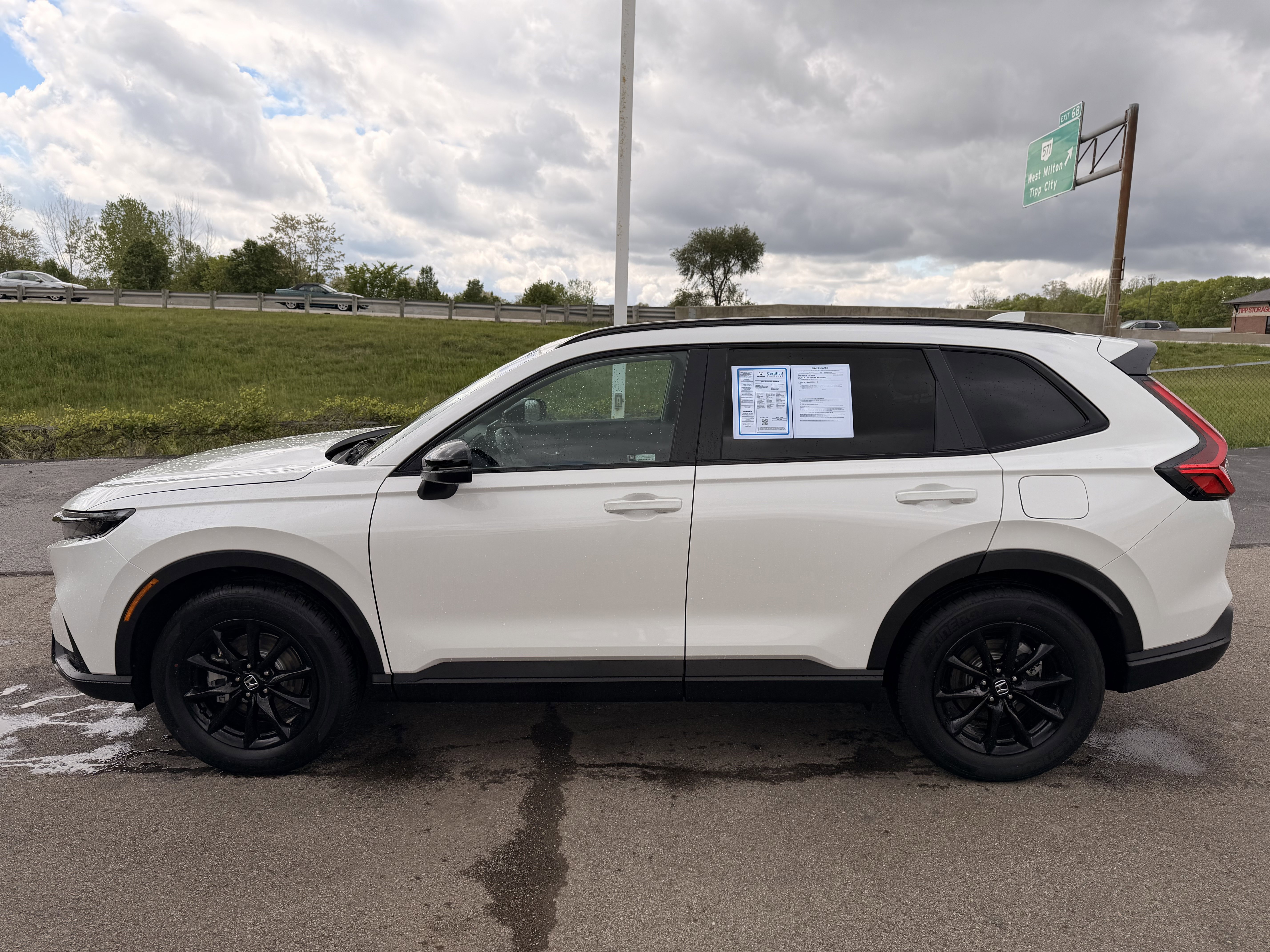 Used 2026 Honda CR-V Sport-L image 6