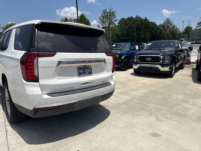 Used 2021 GMC Yukon SLT RWD image 28