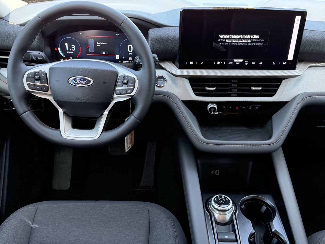 New 2026 Ford Explorer Active RWD image 9
