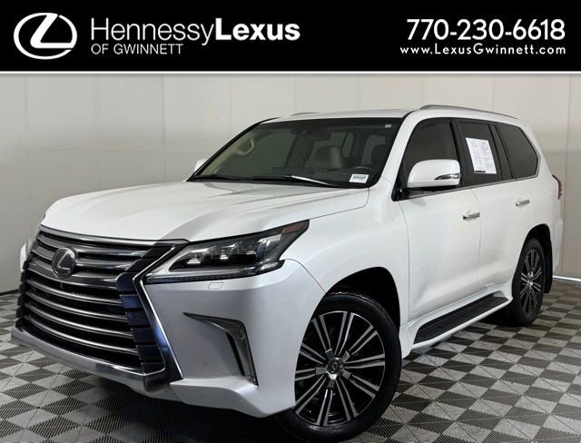 Used 2018 Lexus LX 570 4WD