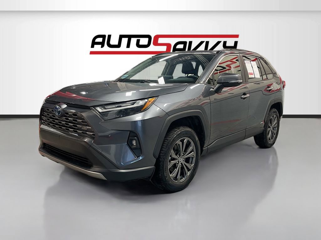 Used 2022 Toyota RAV4 Limited w/ Limited Grade Weather Package image 3