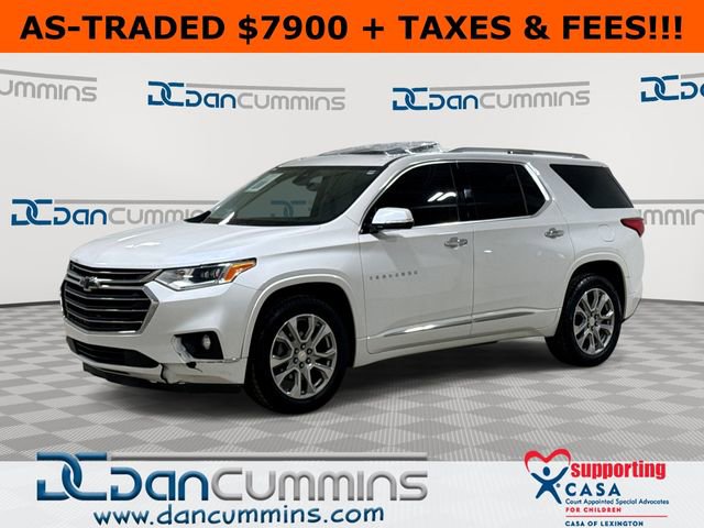 Used 2018 Chevrolet Traverse Premier w/ Driver Confidence II Package FWD video 1