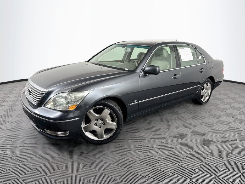 Used 2004 Lexus LS 430 w/ Modern Luxury Pkg RWD image 1