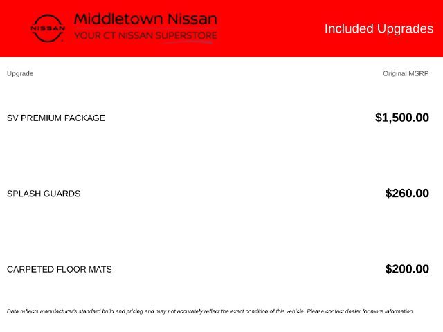 Certified 2025 Nissan Kicks SV w/ SV Premium Package AWD/4WD image 9
