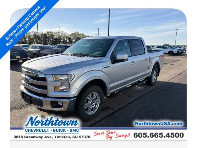 Used 2015 Ford F150 Lariat w/ Trailer Tow Package