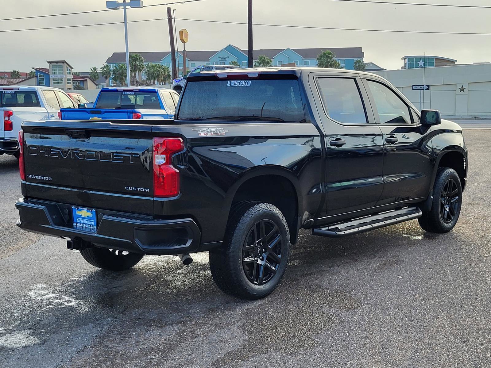 Used 2024 Chevrolet Silverado 1500 Custom Trail Boss image 5