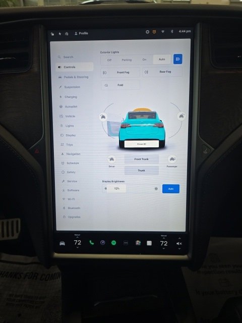 Used 2019 Tesla Model X P100D image 16