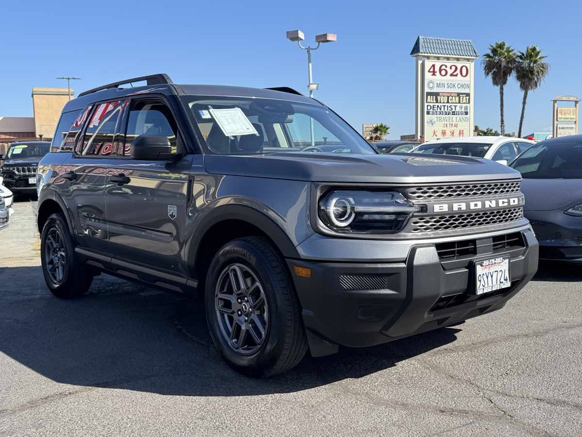 Used 2025 Ford Bronco Sport Big Bend AWD/4WD image 5