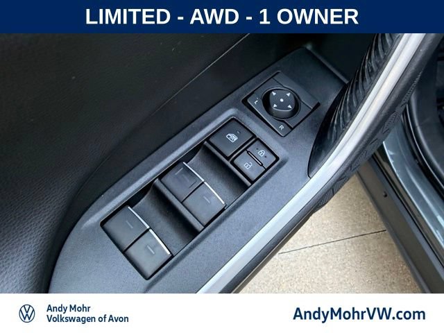 Used 2022 Toyota RAV4 Limited w/ Limited Grade Weather Package AWD/4WD image 15