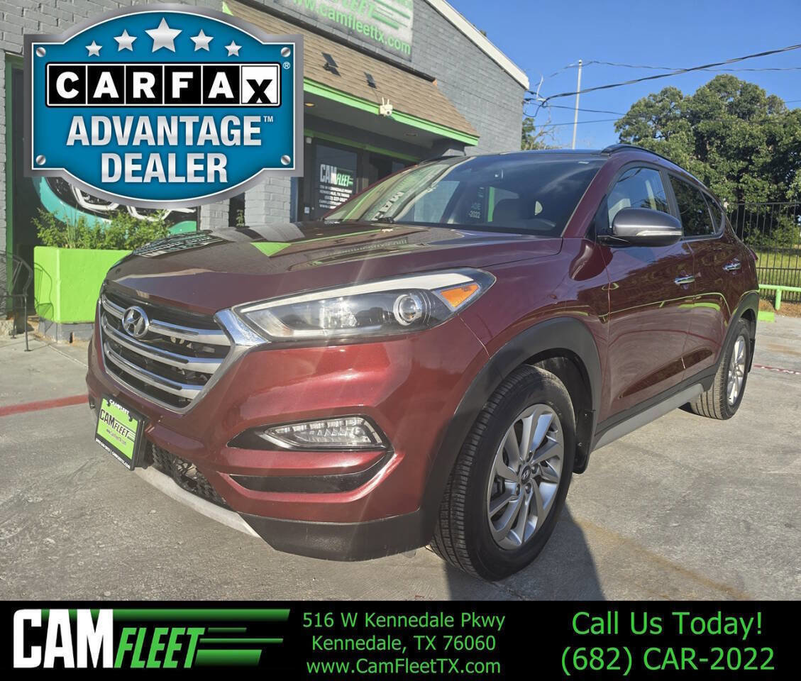 Used 2018 Hyundai Tucson Limited w/ Ultimate Package 02