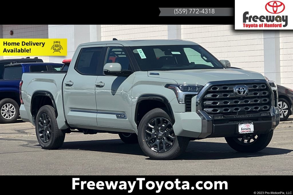 New 2026 Toyota Tundra Platinum