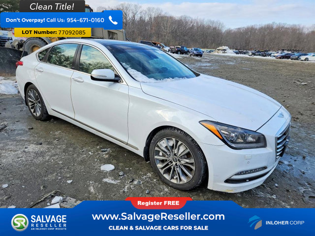 Used 2016 Hyundai Genesis 3.8 w/ Option Group 03 AWD/4WD image 5