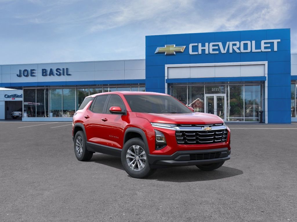 New 2026 Chevrolet Equinox LT AWD/4WD image 1