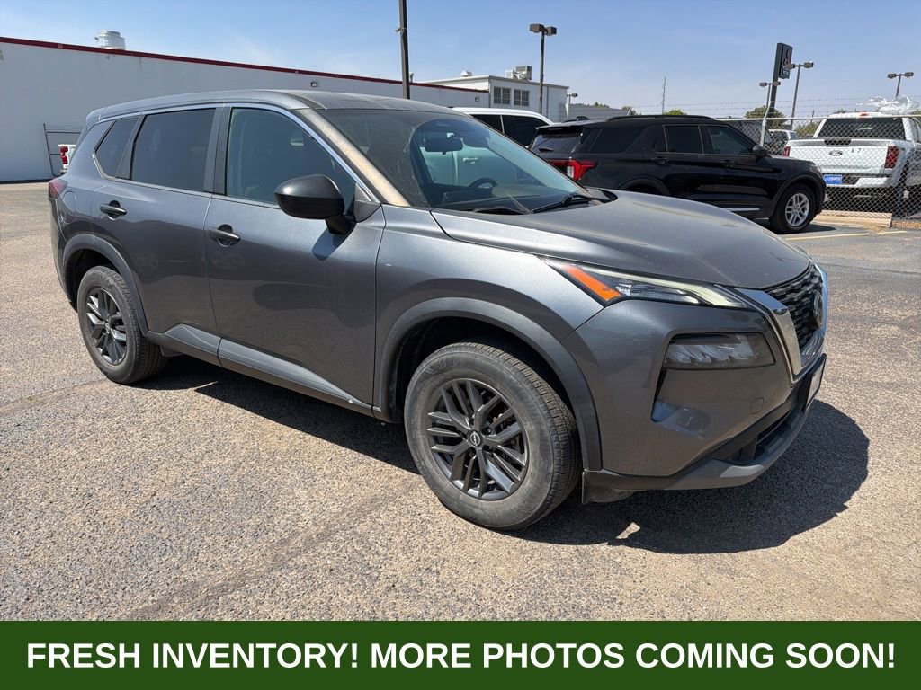 Used 2022 Nissan Rogue S