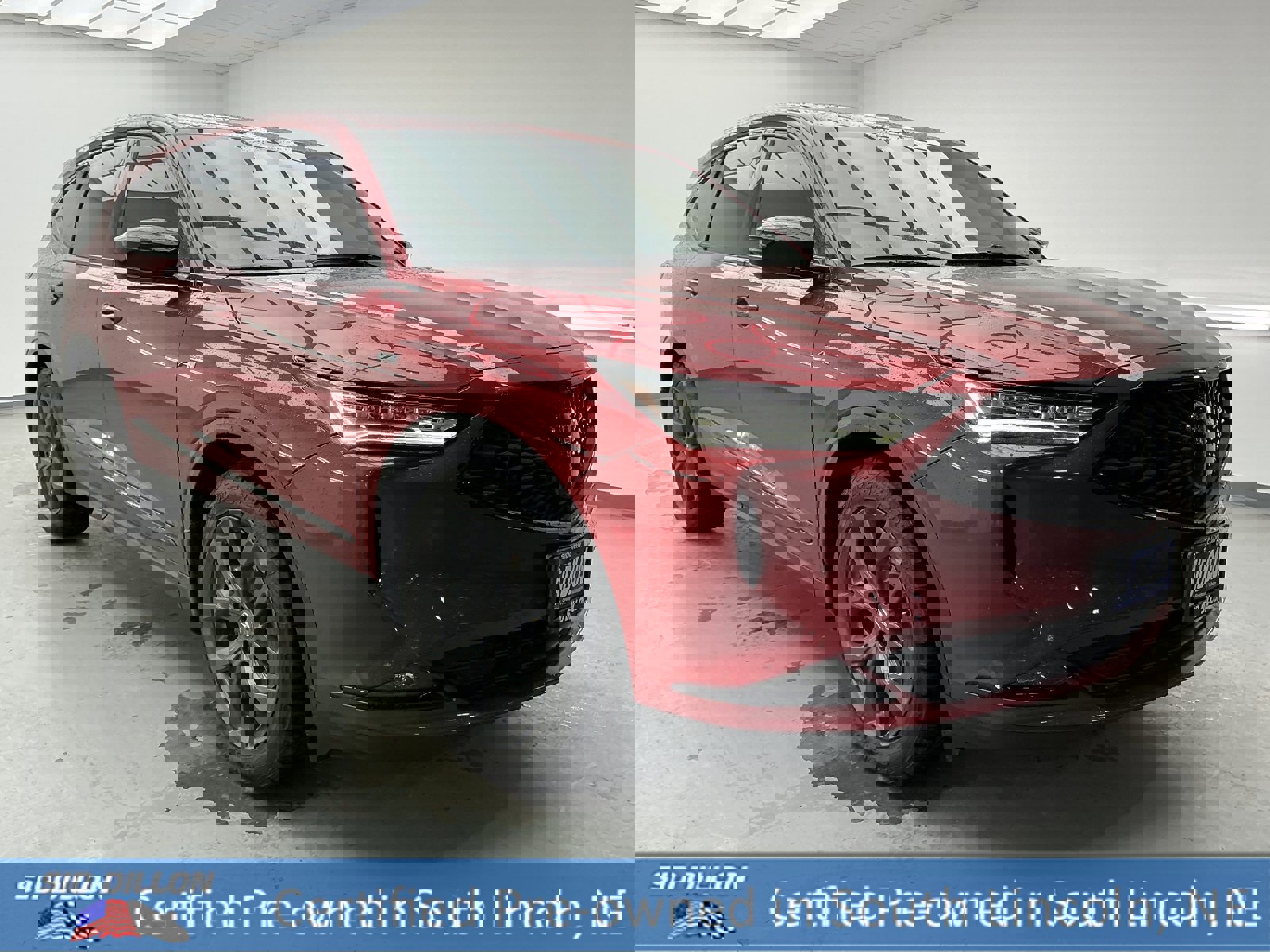 Used 2022 Acura MDX A-Spec image 3