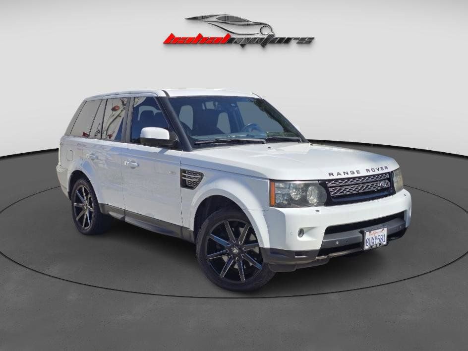 Used 2013 Land Rover Range Rover Sport HSE LUX AWD/4WD image 1