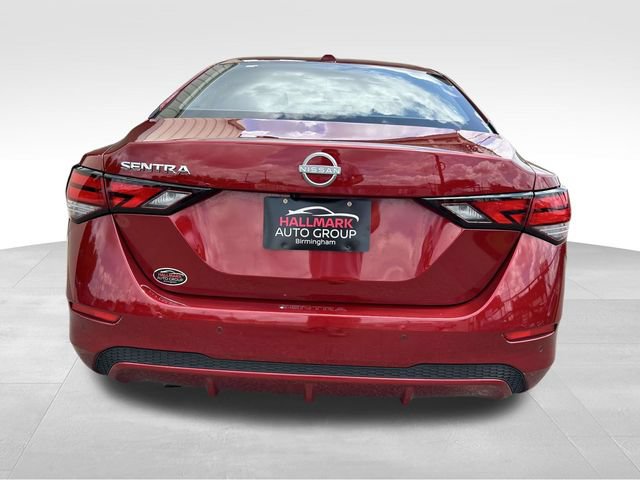 Used 2025 Nissan Sentra SV FWD image 3