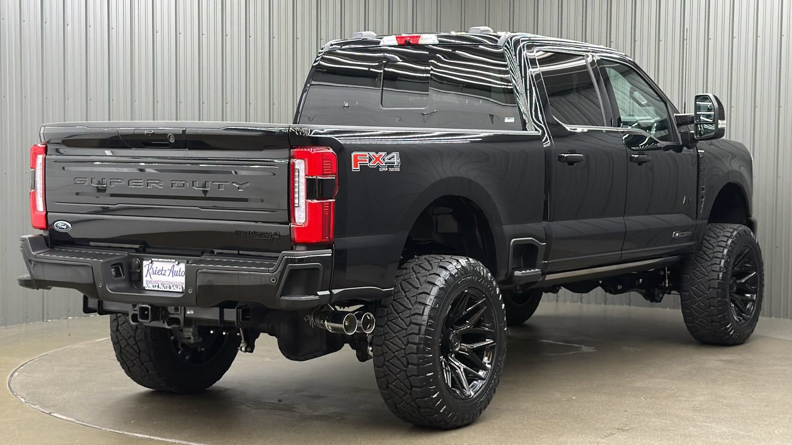Used 2026 Ford F350 Platinum w/ FX4 Off-Road Package AWD/4WD image 5