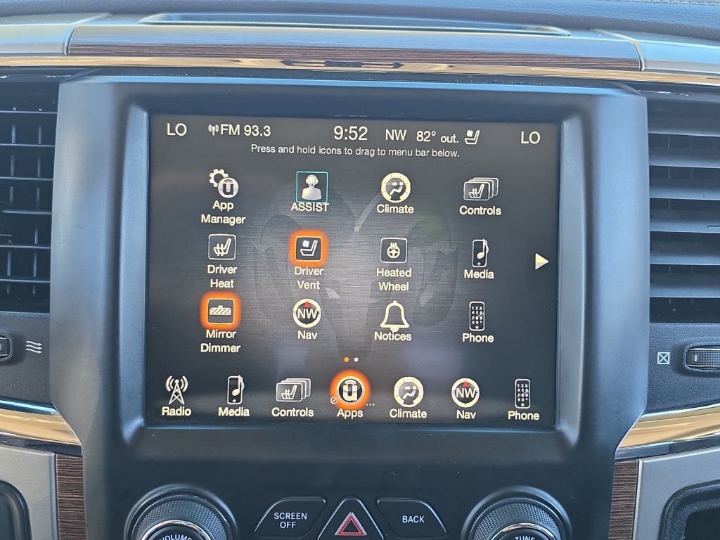 Used 2015 RAM 2500 Laramie w/ Protection Group AWD/4WD image 23