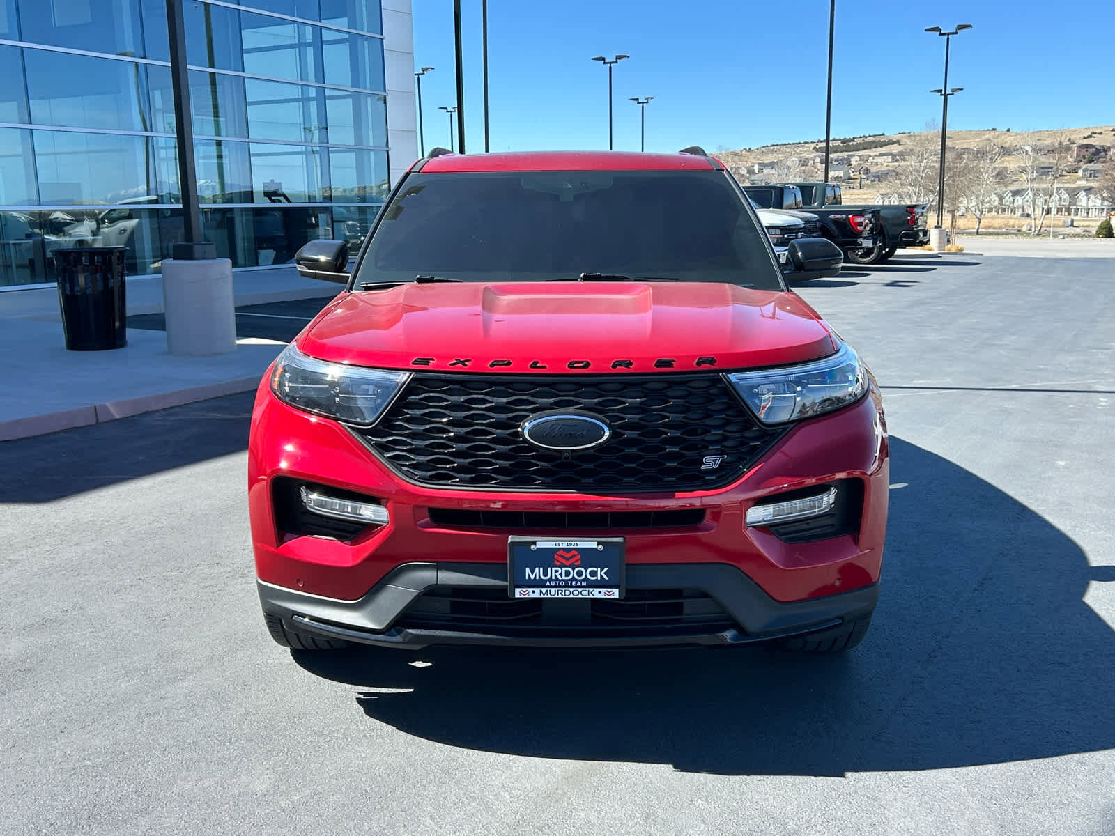 Certified 2024 Ford Explorer ST w/ Equipment Group 401A AWD/4WD image 10