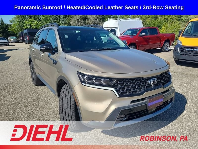 Used 2021 Kia Sorento SX Prestige AWD/4WD image 4