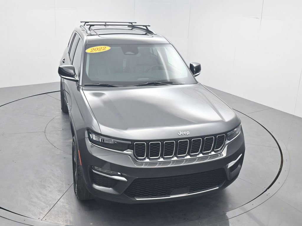 Used 2022 Jeep Grand Cherokee Limited 4xe image 61