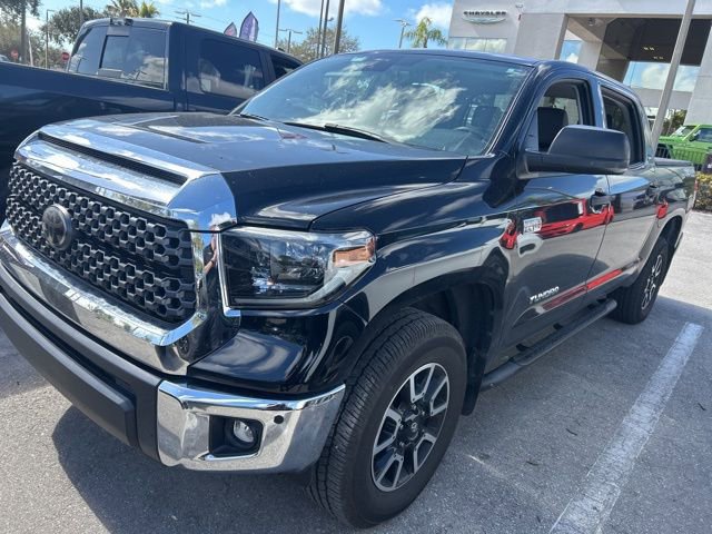 Used 2020 Toyota Tundra SR5 w/ TRD Off-Road Package image 10