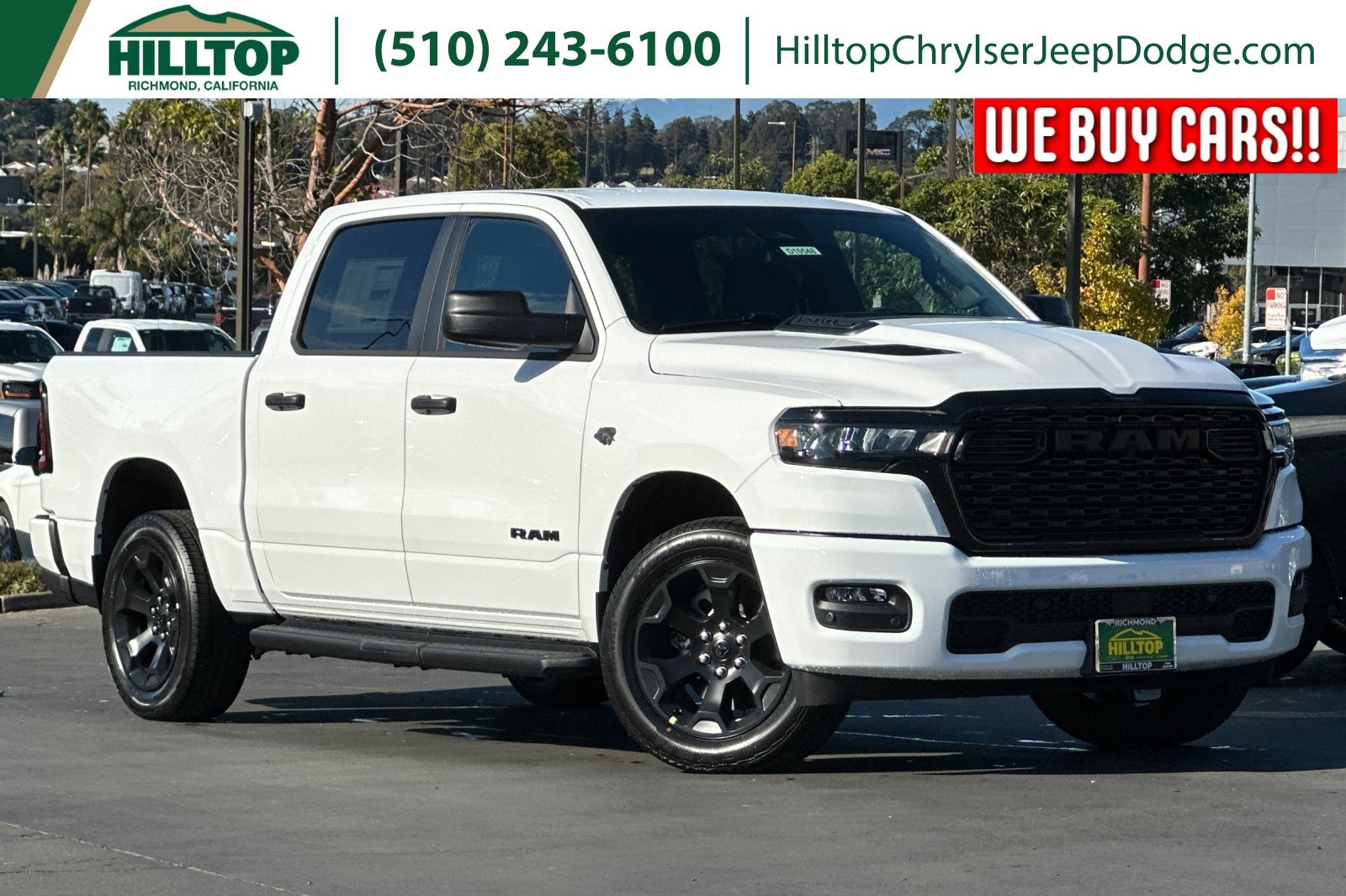 New 2027 RAM 1500 Tradesman AWD/4WD image 1