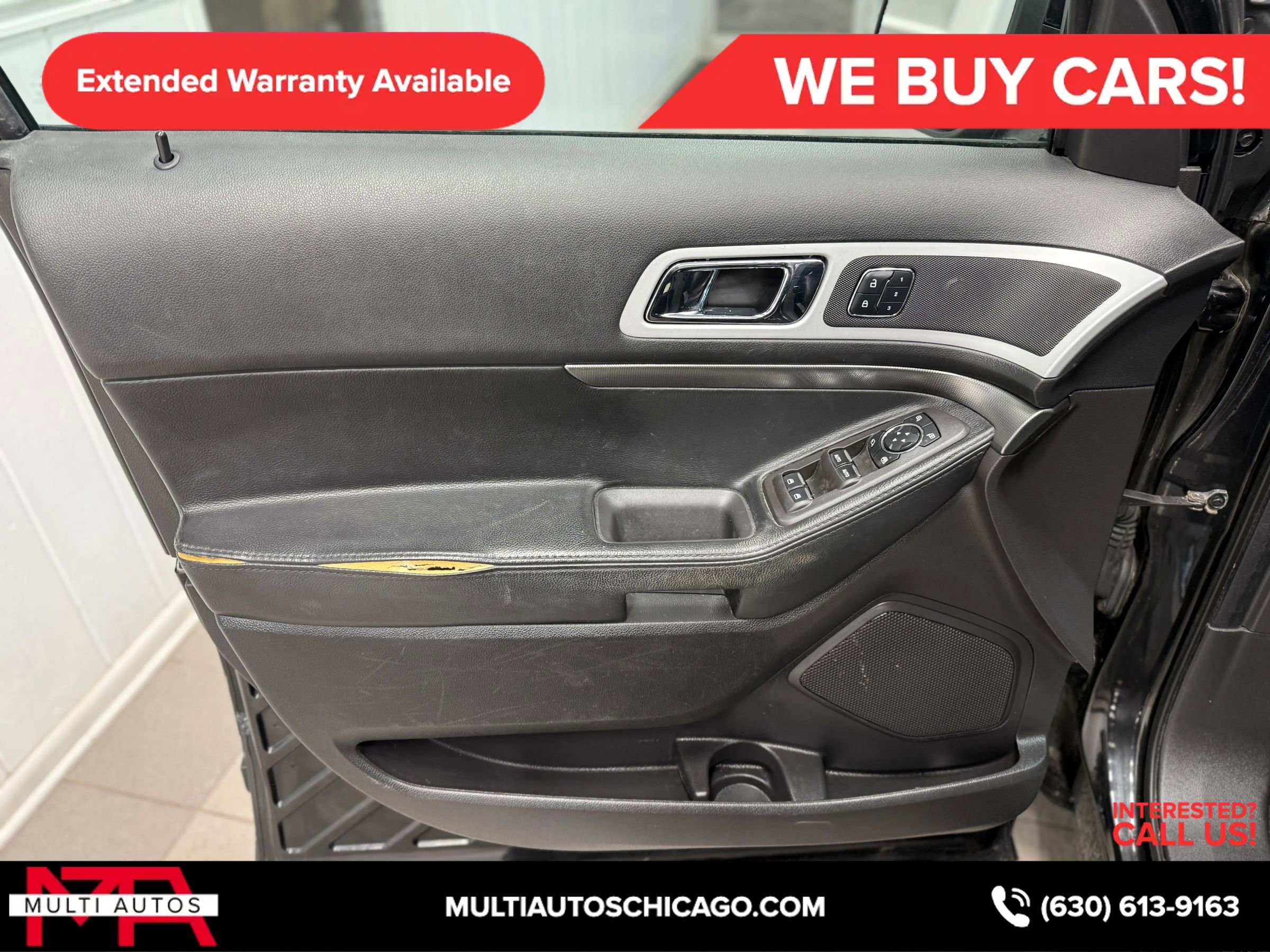 Used 2014 Ford Explorer Sport w/ Equipment Group 401A image 38