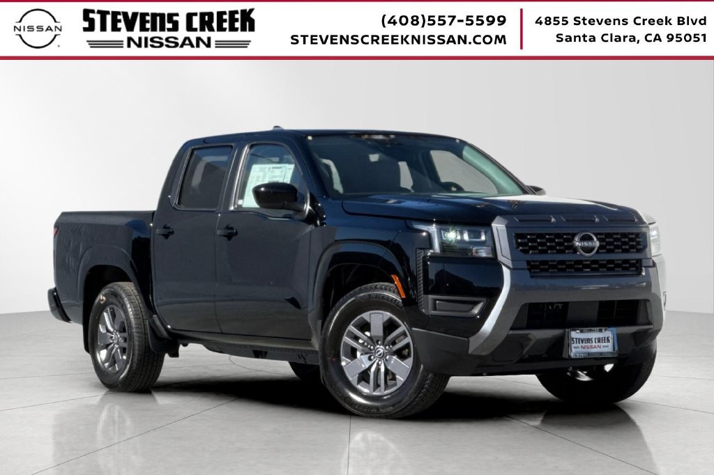 New 2026 Nissan Frontier SV w/ SV Convenience Package